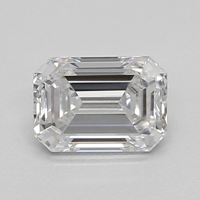 0.54-Carat Emerald Lab Grown Diamond