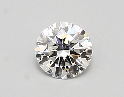 0.54-Carat Round Lab Grown Diamond