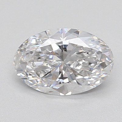 0.55-Carat Oval Lab Grown Diamond