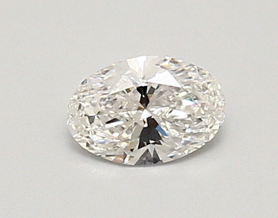 0.53-Carat Oval Lab Grown Diamond