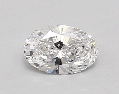 0.55-Carat Oval Lab Grown Diamond