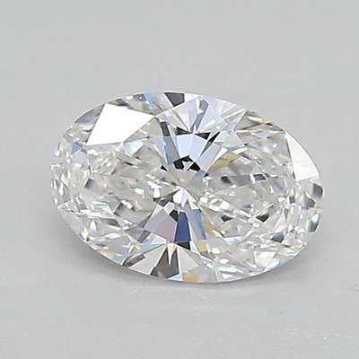 0.53-Carat Oval Lab Grown Diamond