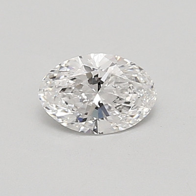 0.54-Carat Oval Lab Grown Diamond