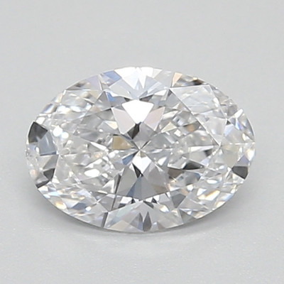 0.55-Carat Oval Lab Grown Diamond