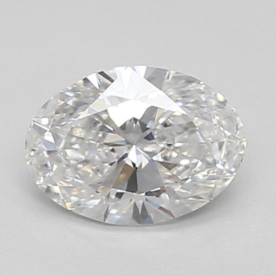 0.55-Carat Oval Lab Grown Diamond