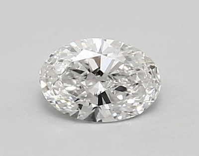 0.55-Carat Oval Lab Grown Diamond