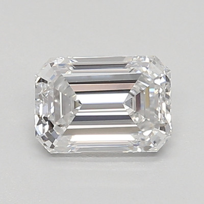 0.53-Carat Emerald Lab Grown Diamond