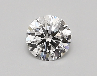 0.54-Carat Round Lab Grown Diamond