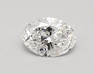 0.53-Carat Oval Lab Grown Diamond