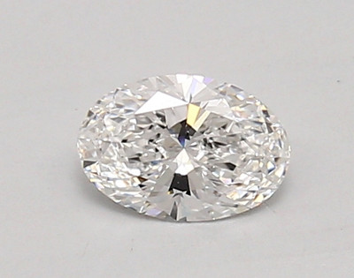 0.53-Carat Oval Lab Grown Diamond