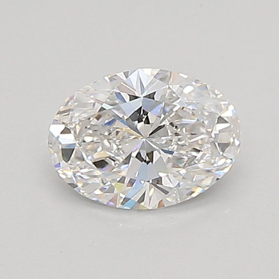 0.53-Carat Oval Lab Grown Diamond