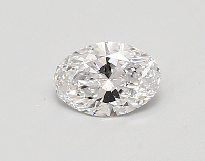 0.54-Carat Oval Lab Grown Diamond