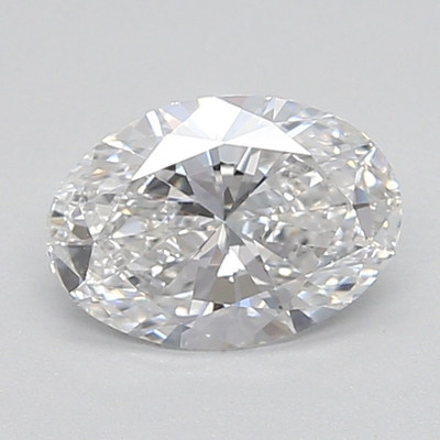 0.54-Carat Oval Lab Grown Diamond