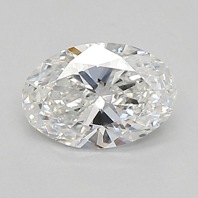 0.55-Carat Oval Lab Grown Diamond