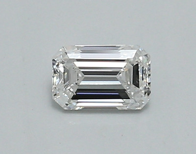 0.53-Carat Emerald Lab Grown Diamond