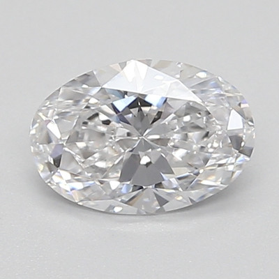 0.54-Carat Oval Lab Grown Diamond