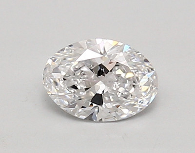 0.55-Carat Oval Lab Grown Diamond