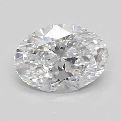 0.54-Carat Oval Lab Grown Diamond