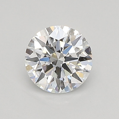 0.54-Carat Round Lab Grown Diamond
