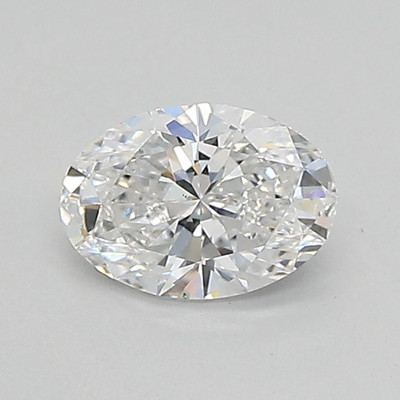 0.53-Carat Oval Lab Grown Diamond