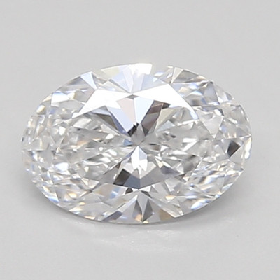 0.54-Carat Oval Lab Grown Diamond