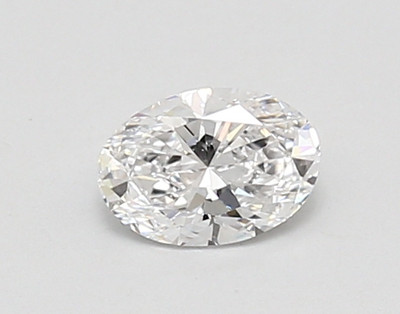 0.54-Carat Oval Lab Grown Diamond