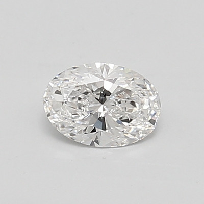 0.53-Carat Oval Lab Grown Diamond