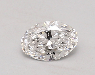 0.54-Carat Oval Lab Grown Diamond