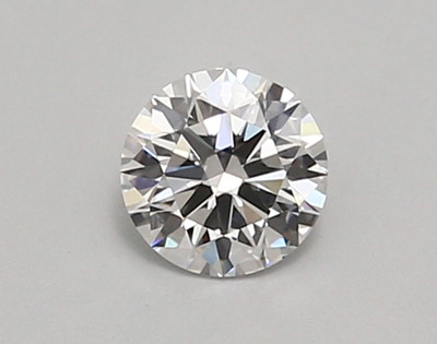 0.54-Carat Round Lab Grown Diamond