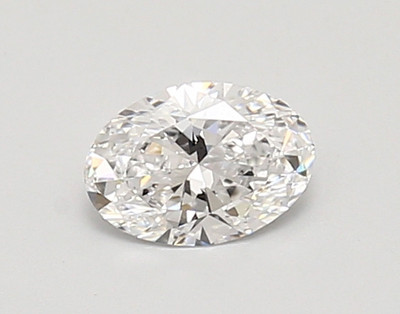 0.55-Carat Oval Lab Grown Diamond