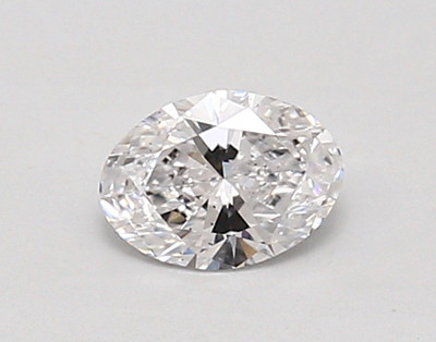 0.54-Carat Oval Lab Grown Diamond