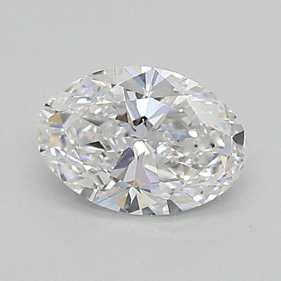 0.53-Carat Oval Lab Grown Diamond