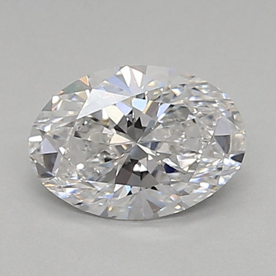 0.53-Carat Oval Lab Grown Diamond