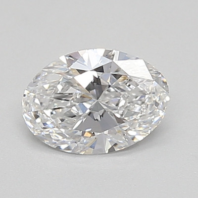 0.53-Carat Oval Lab Grown Diamond