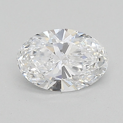 0.53-Carat Oval Lab Grown Diamond