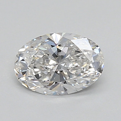 0.54-Carat Oval Lab Grown Diamond
