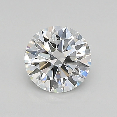 0.54-Carat Round Lab Grown Diamond