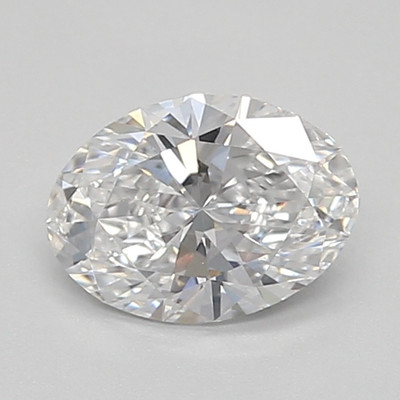 0.54-Carat Oval Lab Grown Diamond