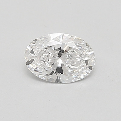 0.53-Carat Oval Lab Grown Diamond