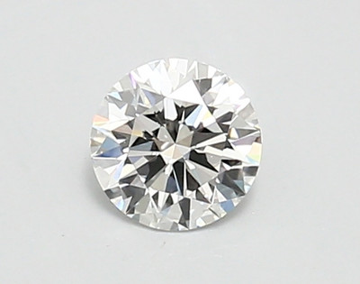 0.54-Carat Round Lab Grown Diamond