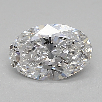 0.53-Carat Oval Lab Grown Diamond