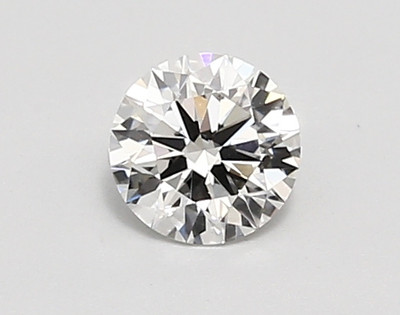 0.55-Carat Round Lab Grown Diamond