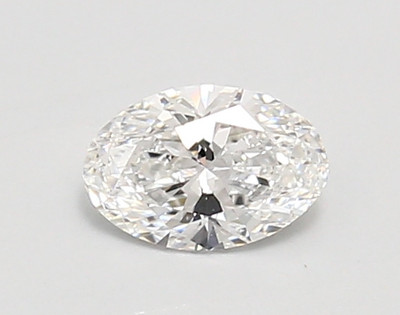0.54-Carat Oval Lab Grown Diamond
