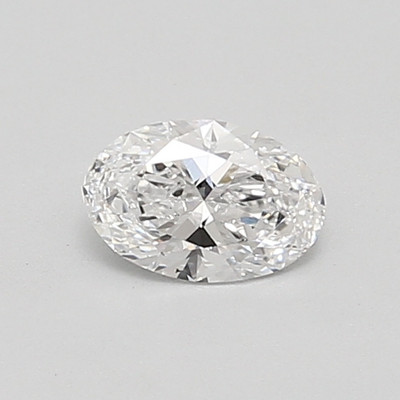 0.53-Carat Oval Lab Grown Diamond