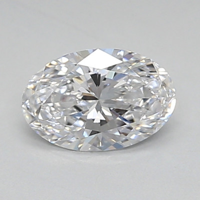 0.53-Carat Oval Lab Grown Diamond