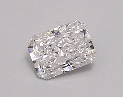 0.55-Carat Radiant Lab Grown Diamond