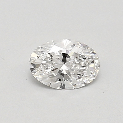 0.53-Carat Oval Lab Grown Diamond