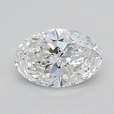 0.54-Carat Oval Lab Grown Diamond