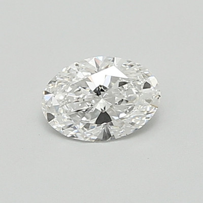 0.55-Carat Oval Lab Grown Diamond