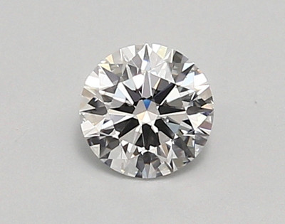 0.54-Carat Round Lab Grown Diamond
